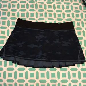 lulu lemon pacesetter tennis skirt